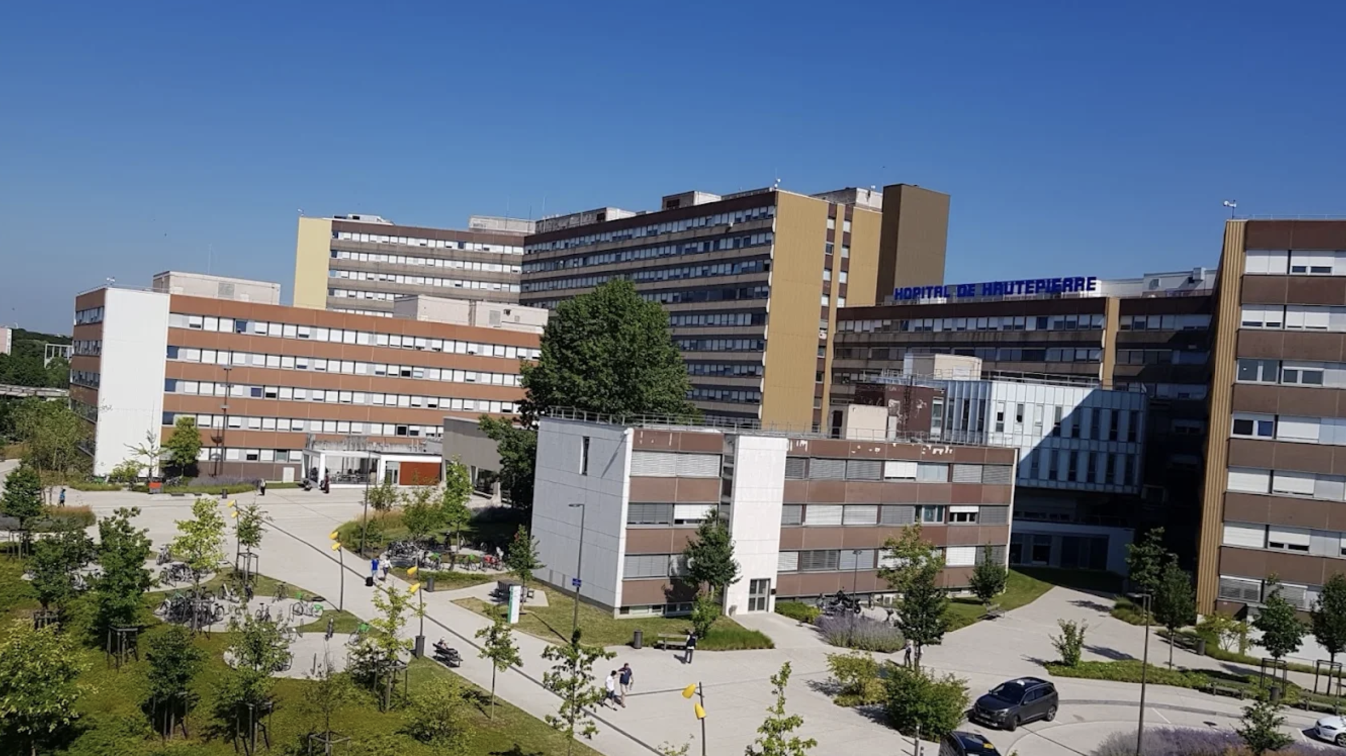 VSL pour hôpital hautepierre